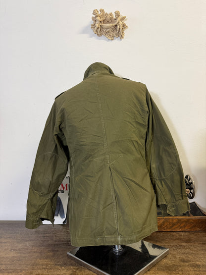 Vintage 80’s Italian Army Jacket “M”   01