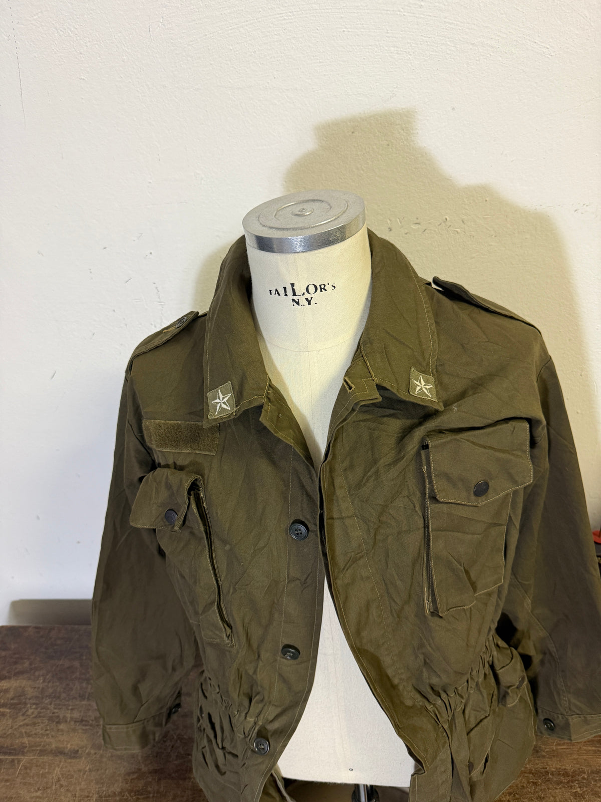 Vintage 80’s Italian Army Jacket “L/XL”   31
