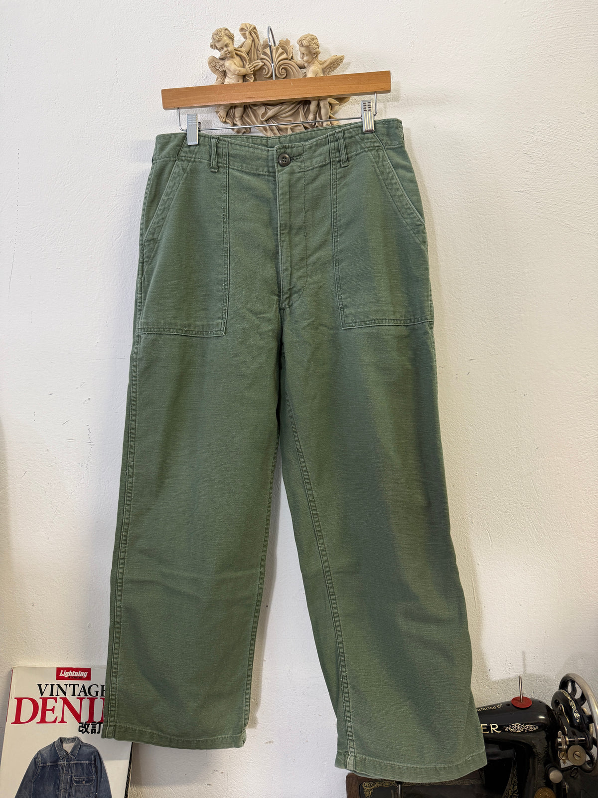 Vintage Og 107 Us Army Fatigue Pants “W31”