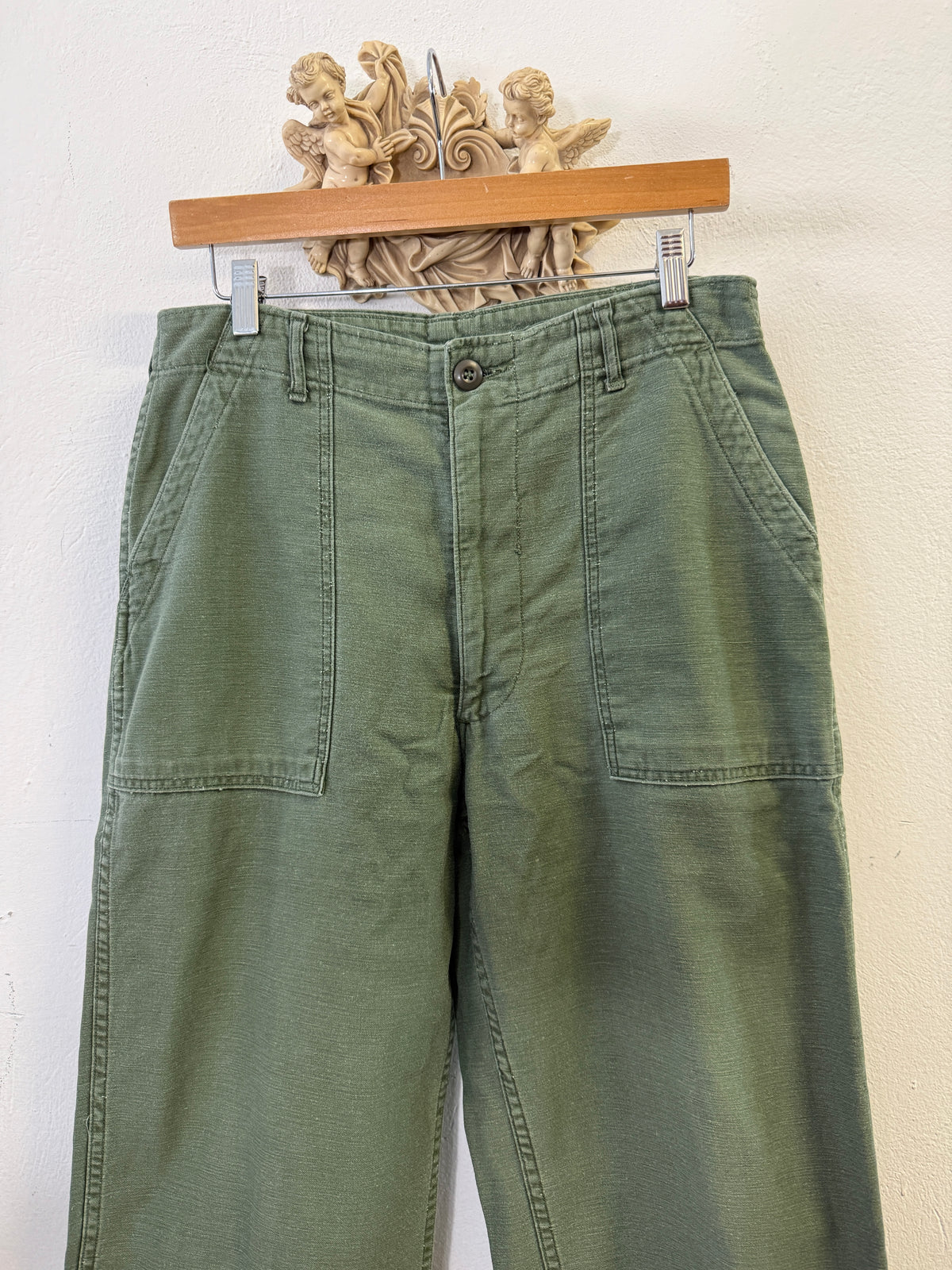 Vintage Og 107 Us Army Fatigue Pants “W31”