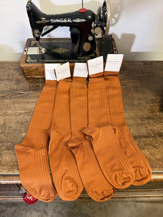 Rust Socks – Mister Archive®
