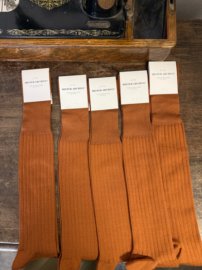 Rust Socks – Mister Archive®