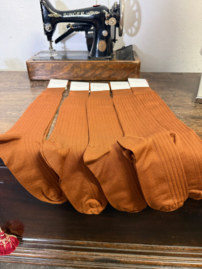 Rust Socks – Mister Archive®