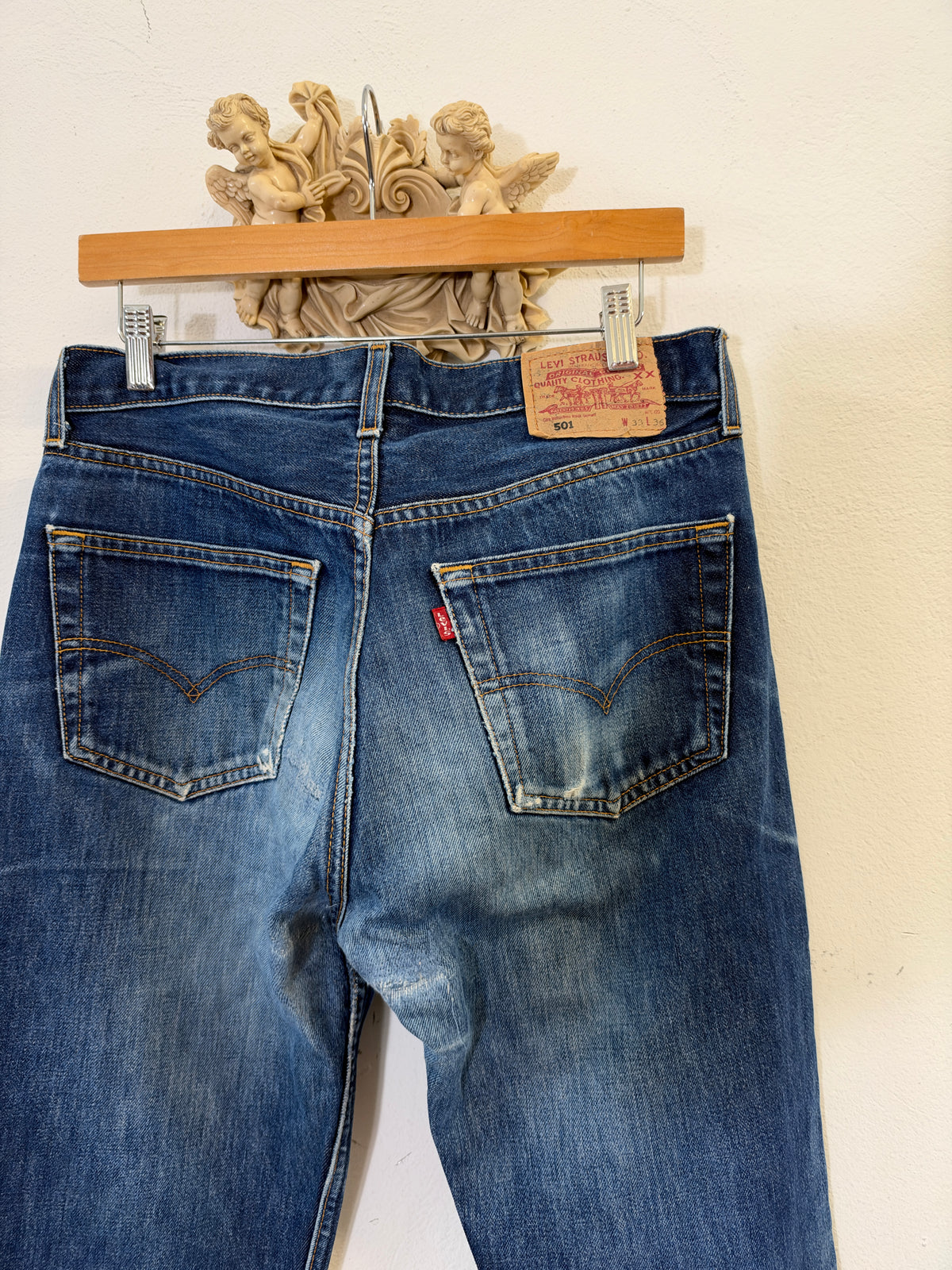 Vintage Levi’s 501 “W32 L32”