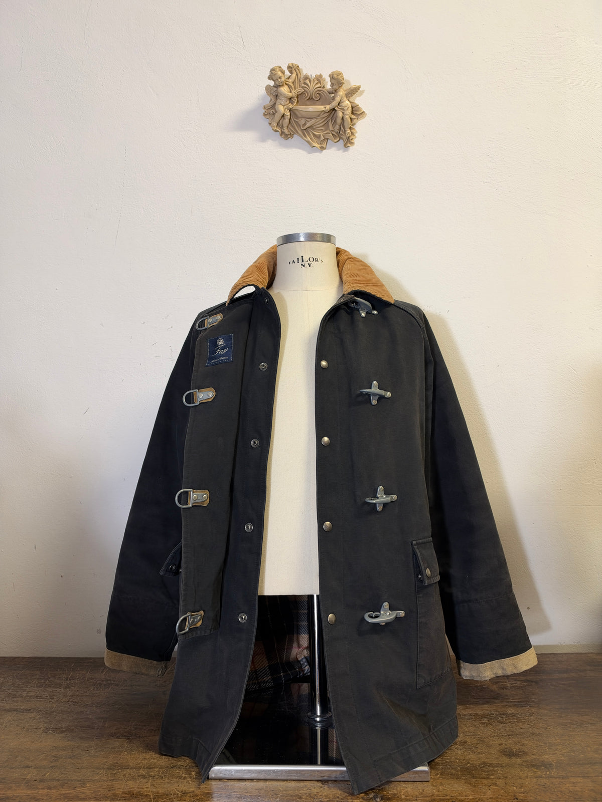 Fay 4-Hook Coat “L”