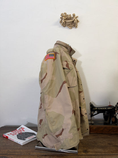 Vintage Desert Field Jacket M65 Us Army  “L/XL”