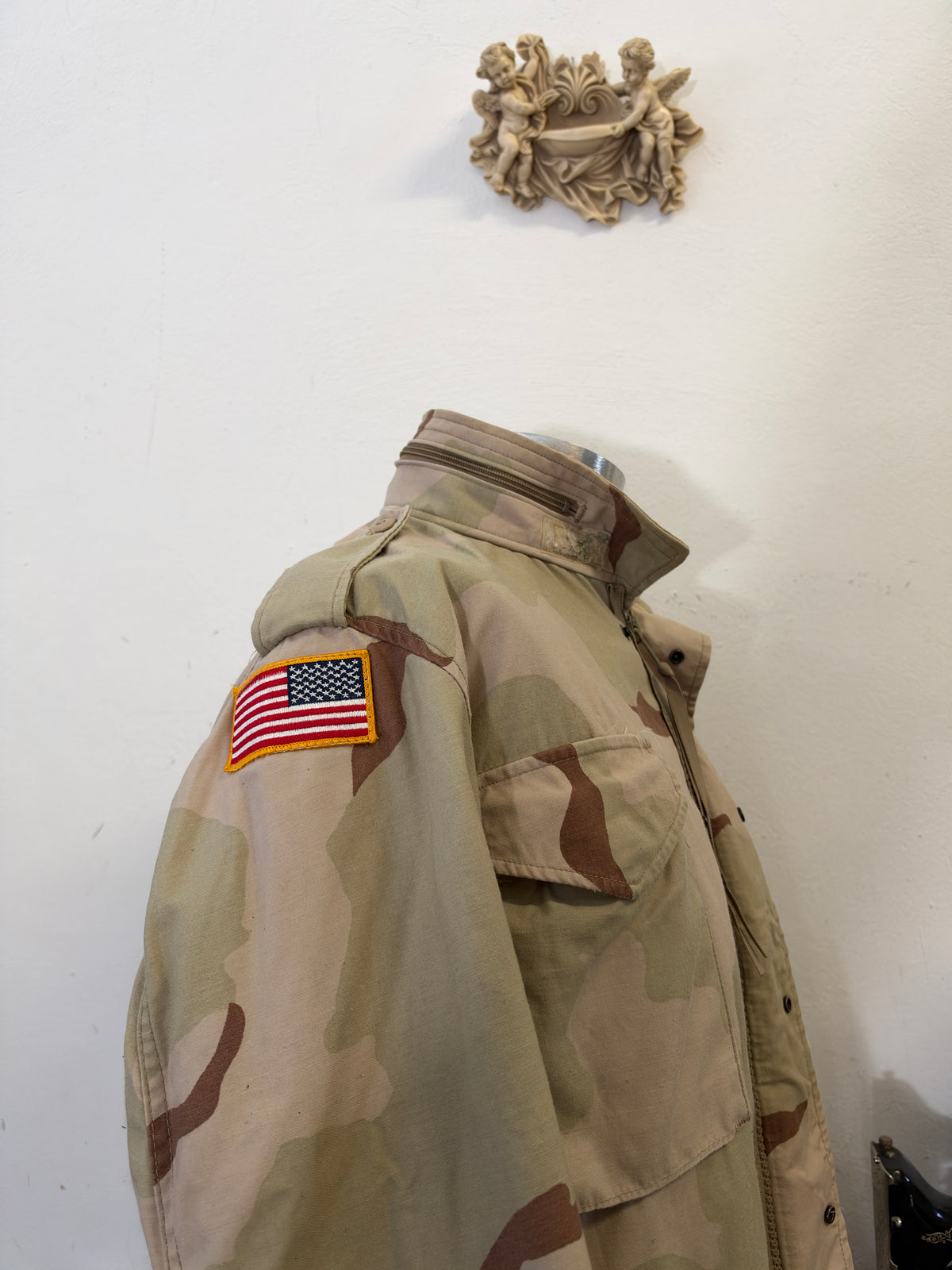 Vintage Desert Field Jacket M65 Us Army  “L/XL”