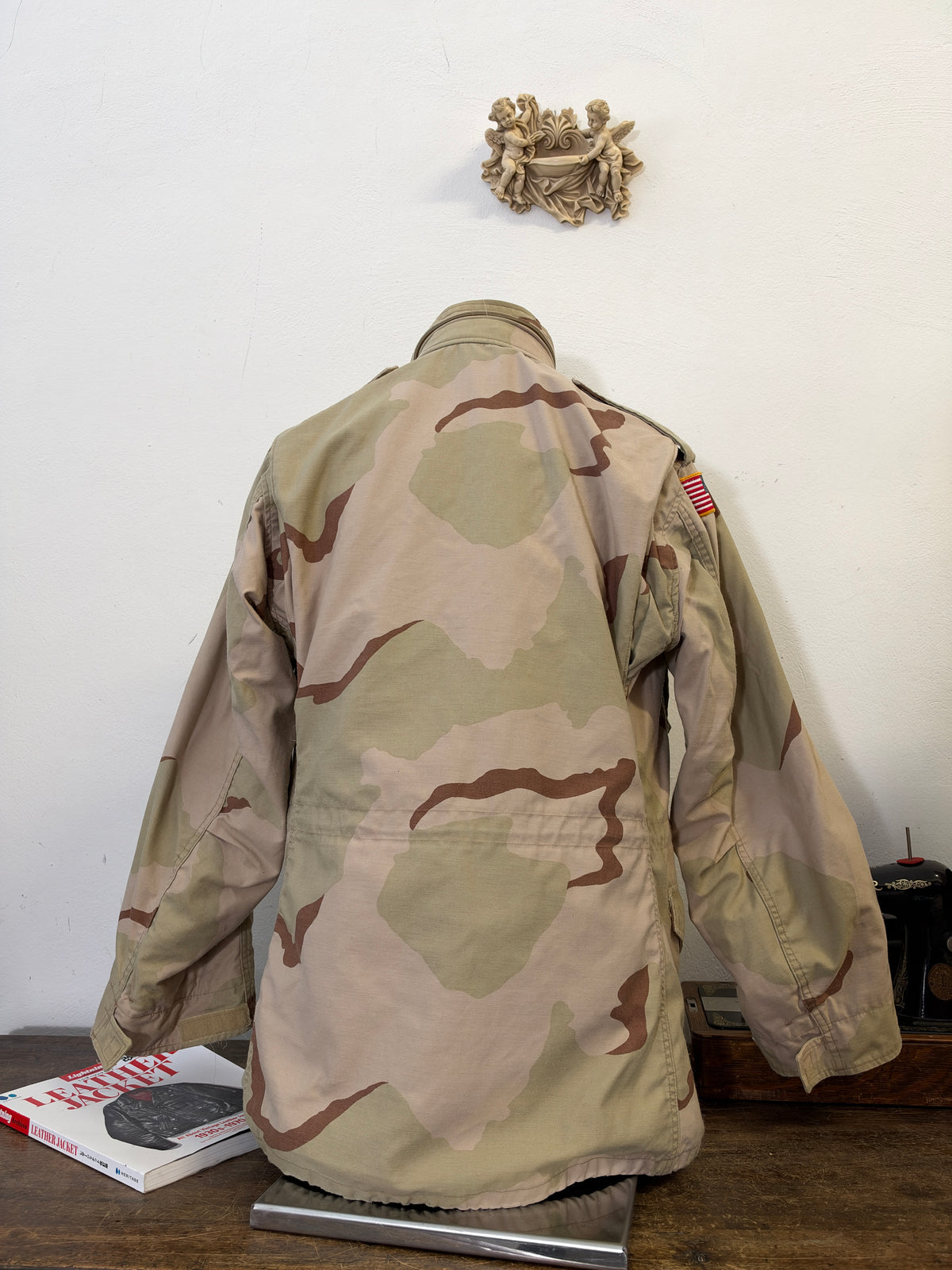 Vintage Desert Field Jacket M65 Us Army  “L/XL”