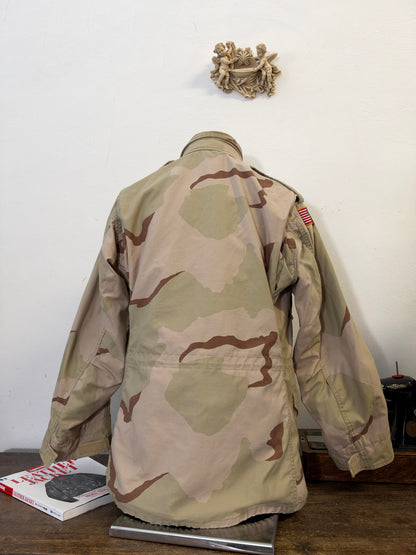 Vintage Desert Field Jacket M65 Us Army  “L/XL”