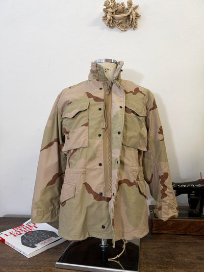 Vintage US Army M-65 Desert Field Jacket “S”