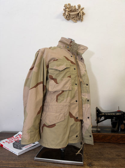 Vintage US Army M-65 Desert Field Jacket “S”