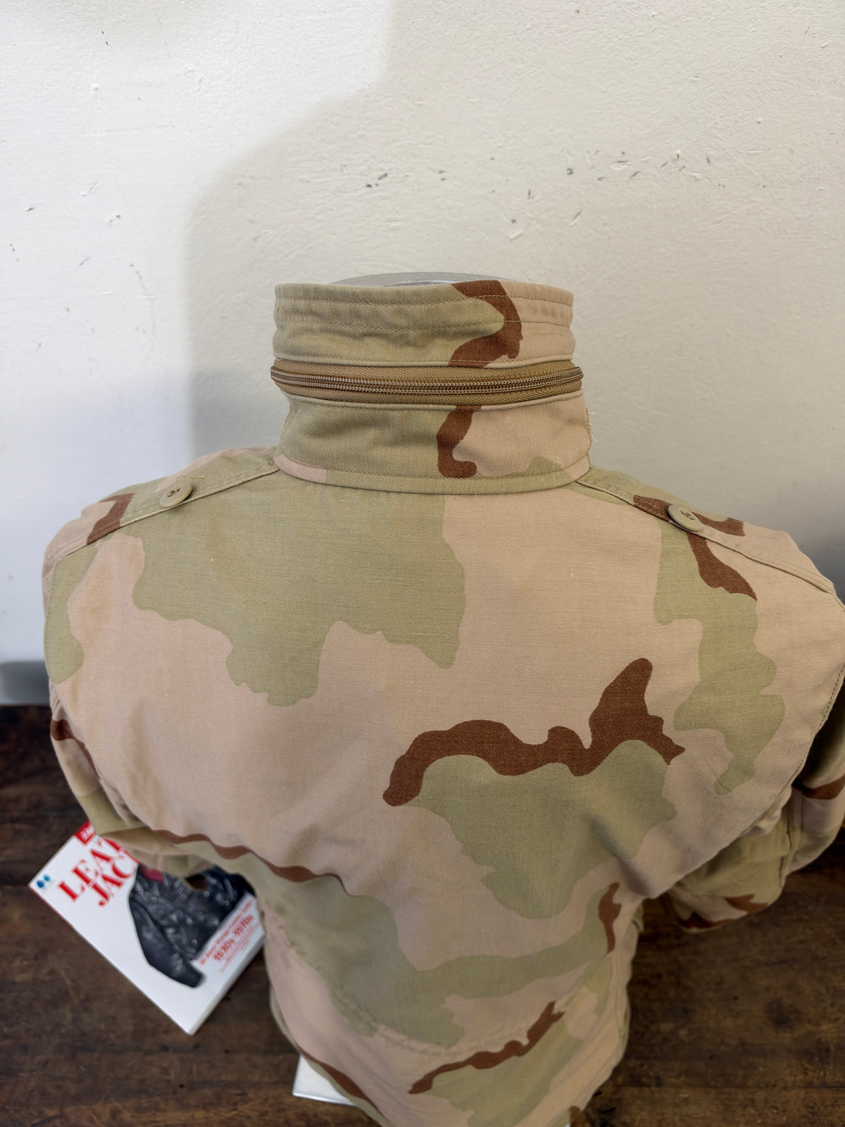 Vintage US Army M-65 Desert Field Jacket “S”