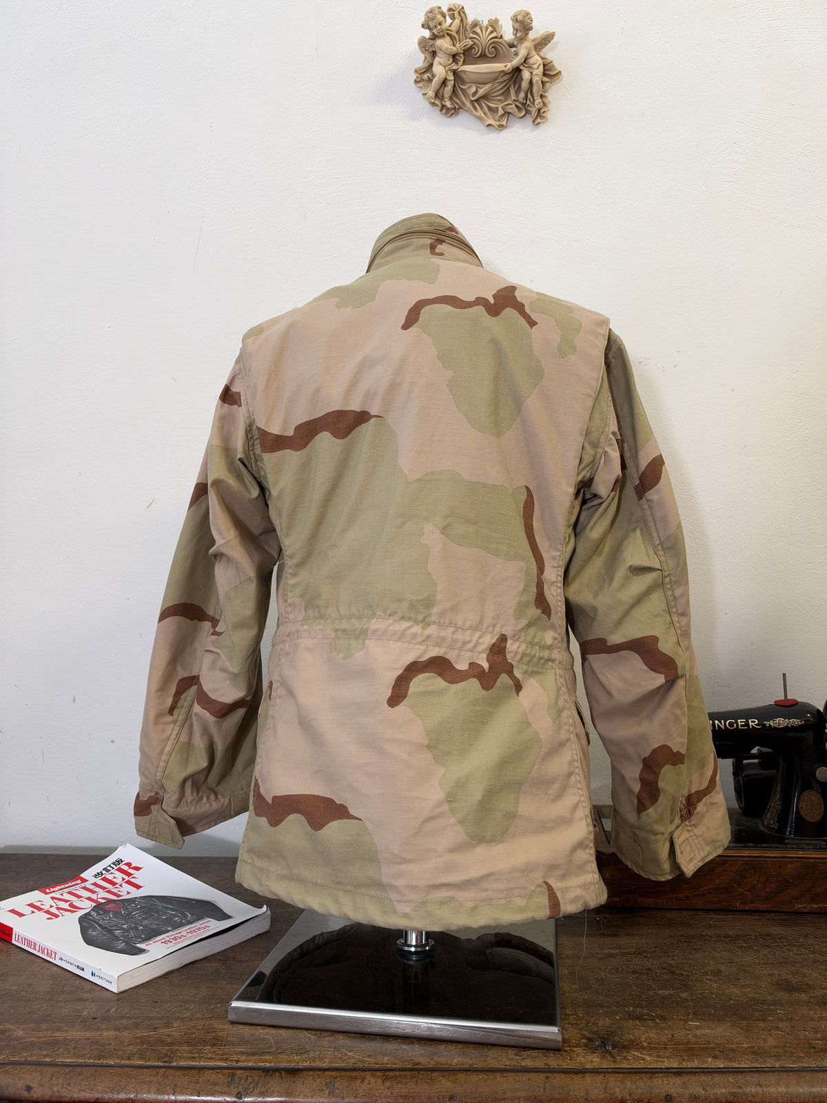 Vintage US Army M-65 Desert Field Jacket “S”