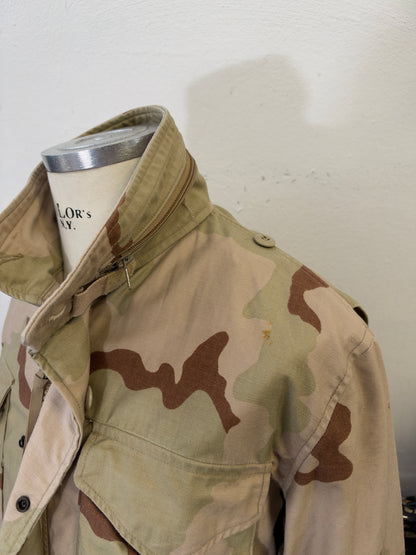 Vintage US Army M-65 Desert Field Jacket “S”