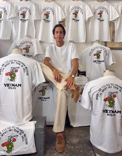 Vietnam 1972-73 Graphic Tee - Mister Archive®