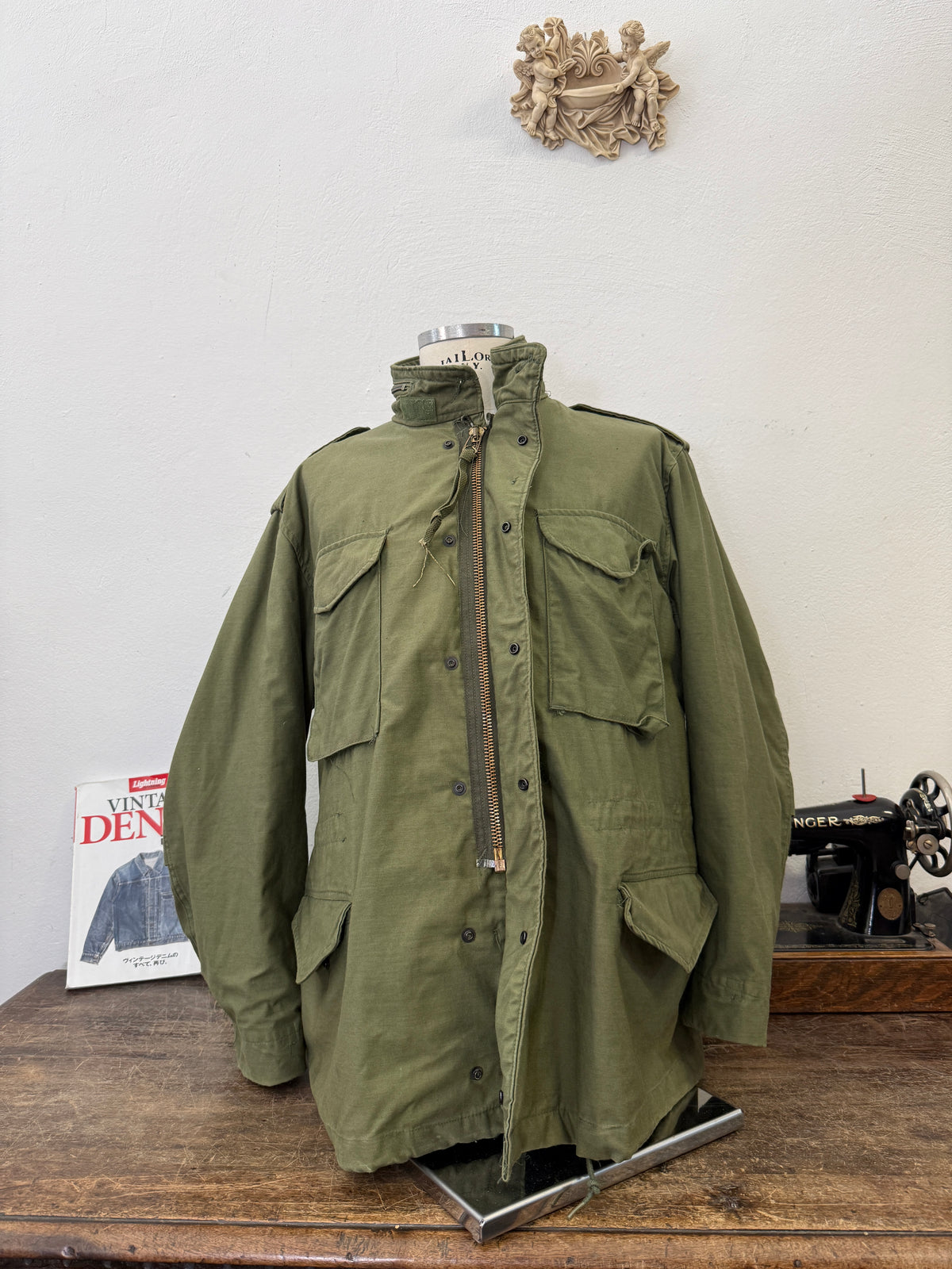 Vintage Field Jacket M65 Us Army “XL”