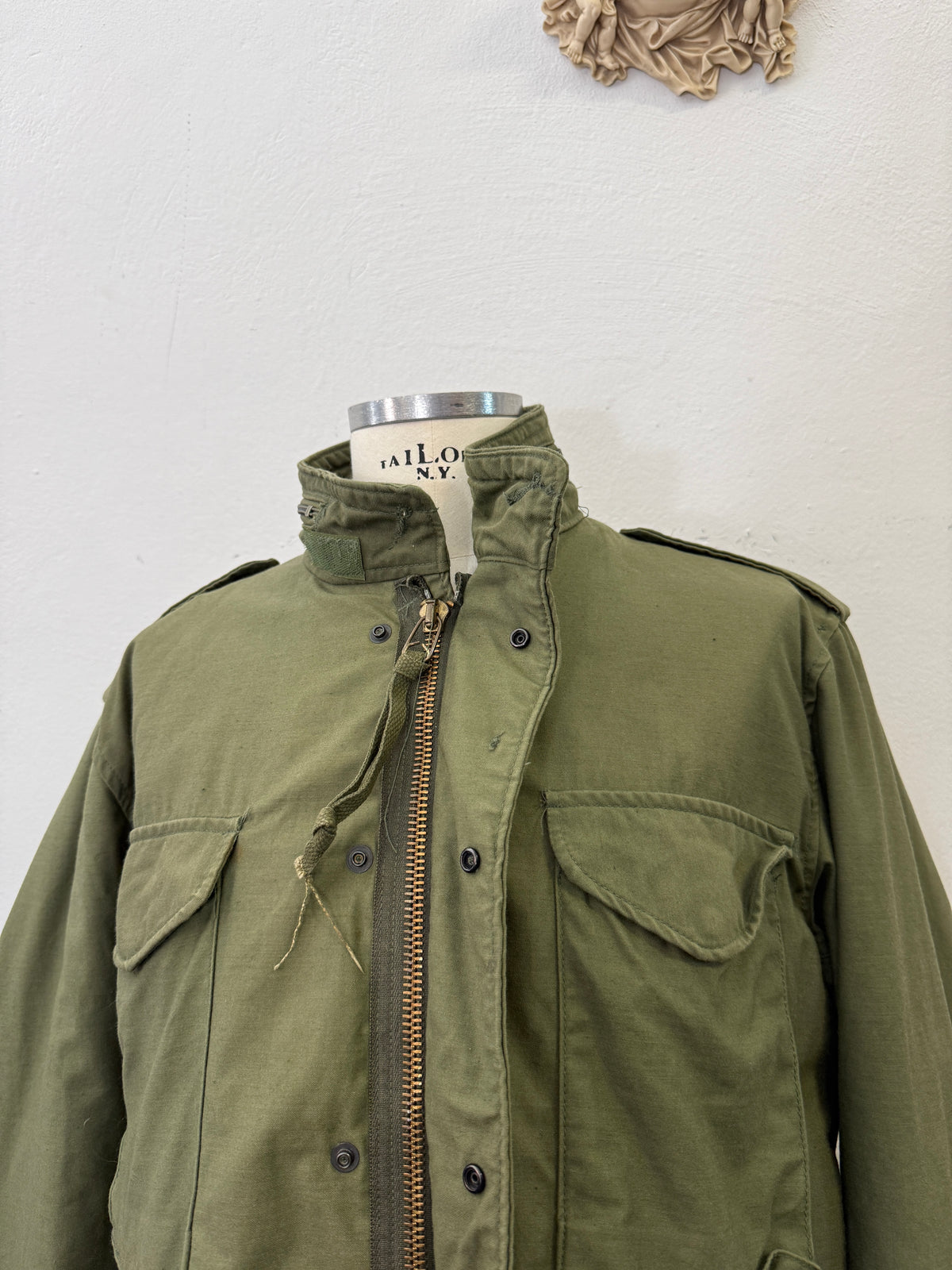 Vintage Field Jacket M65 Us Army “XL”