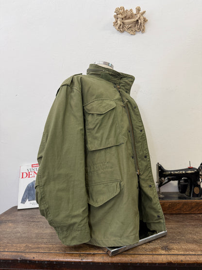 Vintage Field Jacket M65 Us Army “XL”