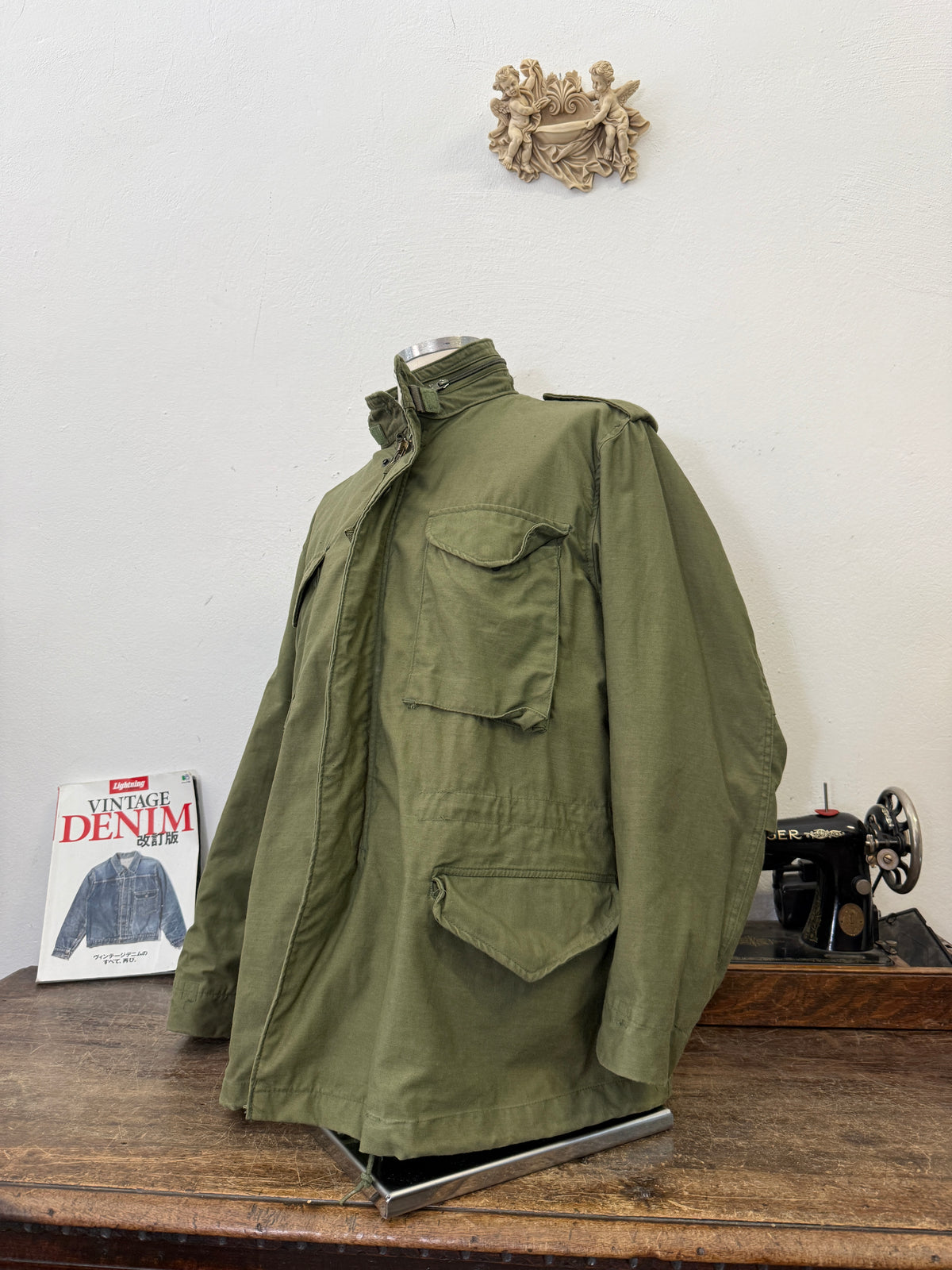 Vintage Field Jacket M65 Us Army “XL”
