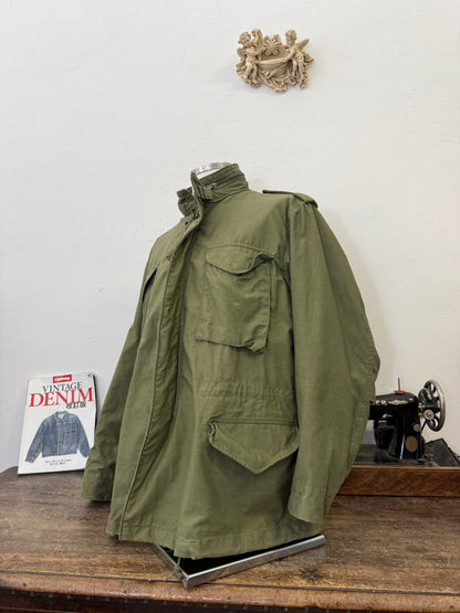 Vintage Field Jacket M65 Us Army “XL”