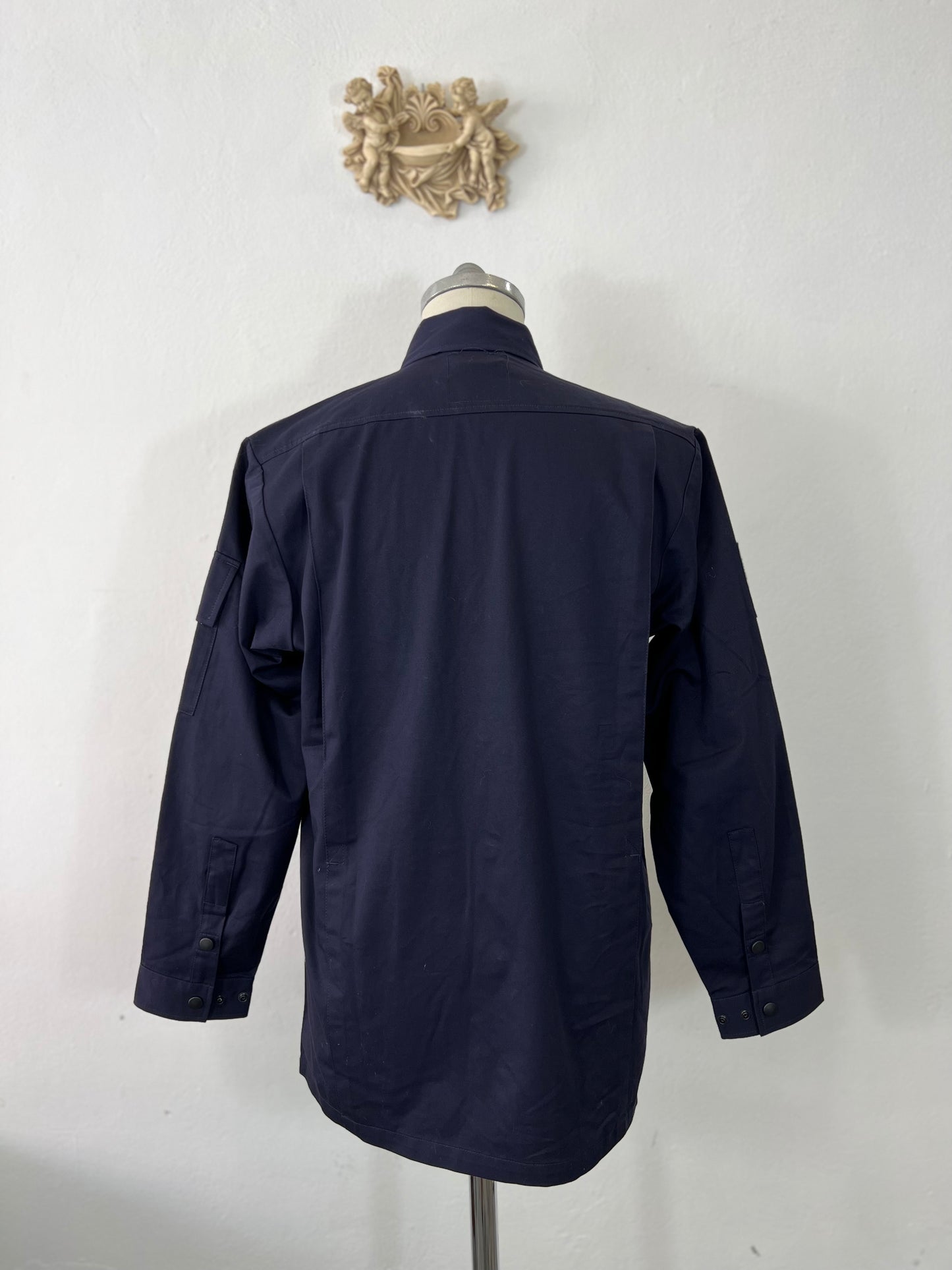 veste vintage de l’armée allemande