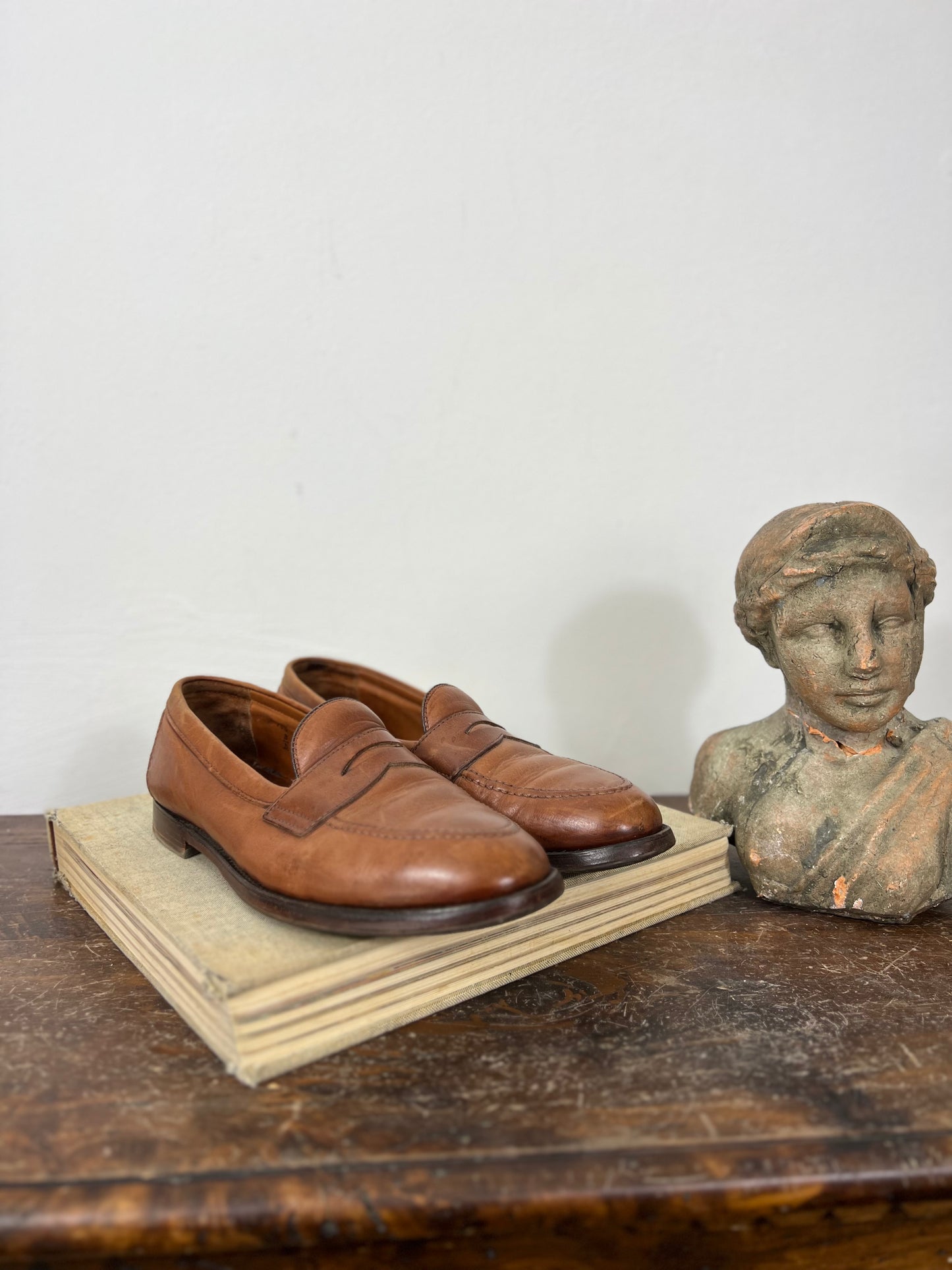 Vintage Alden 9696f Penny Loafer “44.5 EU”