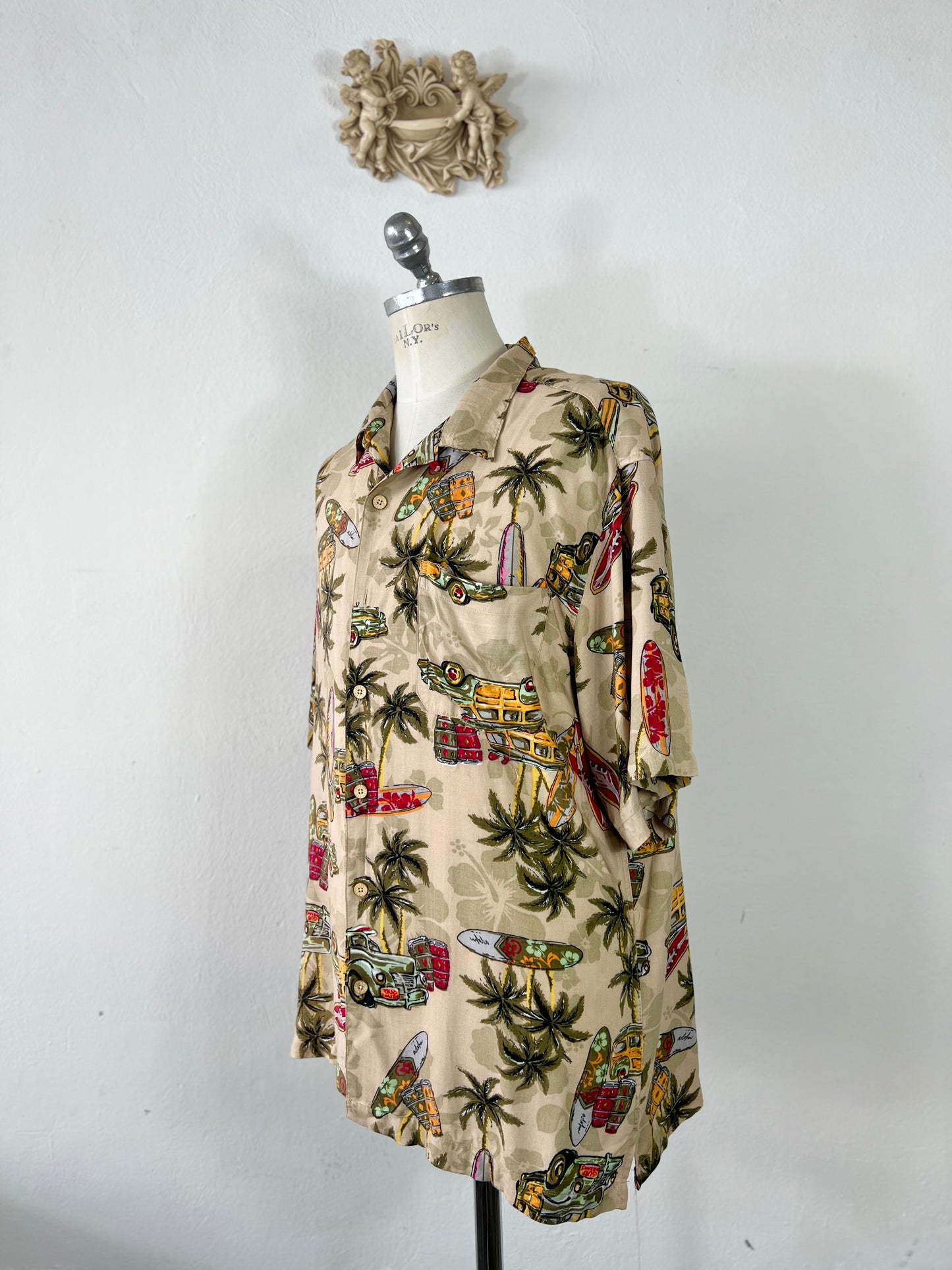 Hawaiian Shirt “XXL”