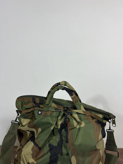 Sac pour casque camouflage