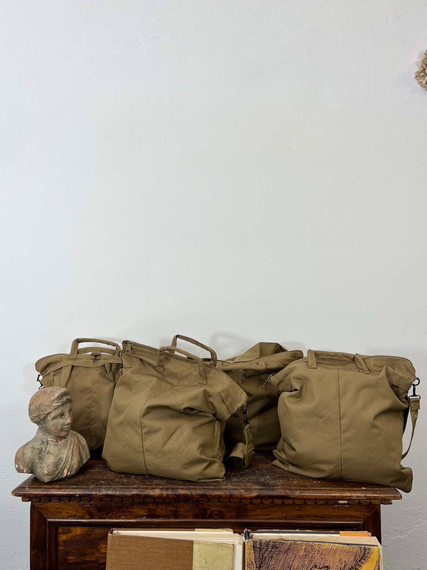 Helmet Bag in Sand Color