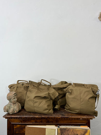 Helmet Bag in Sand Color