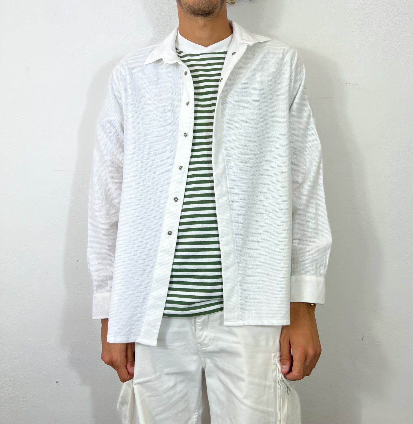 British Cotton Shirt “L/XL”