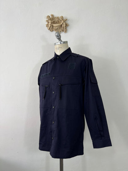 veste vintage de l’armée allemande