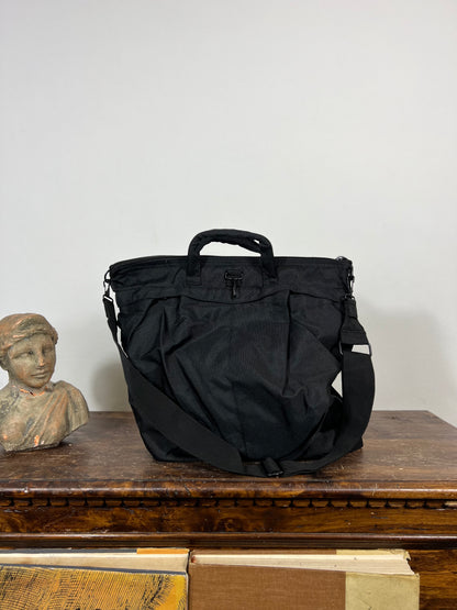 Black Helmet Bag