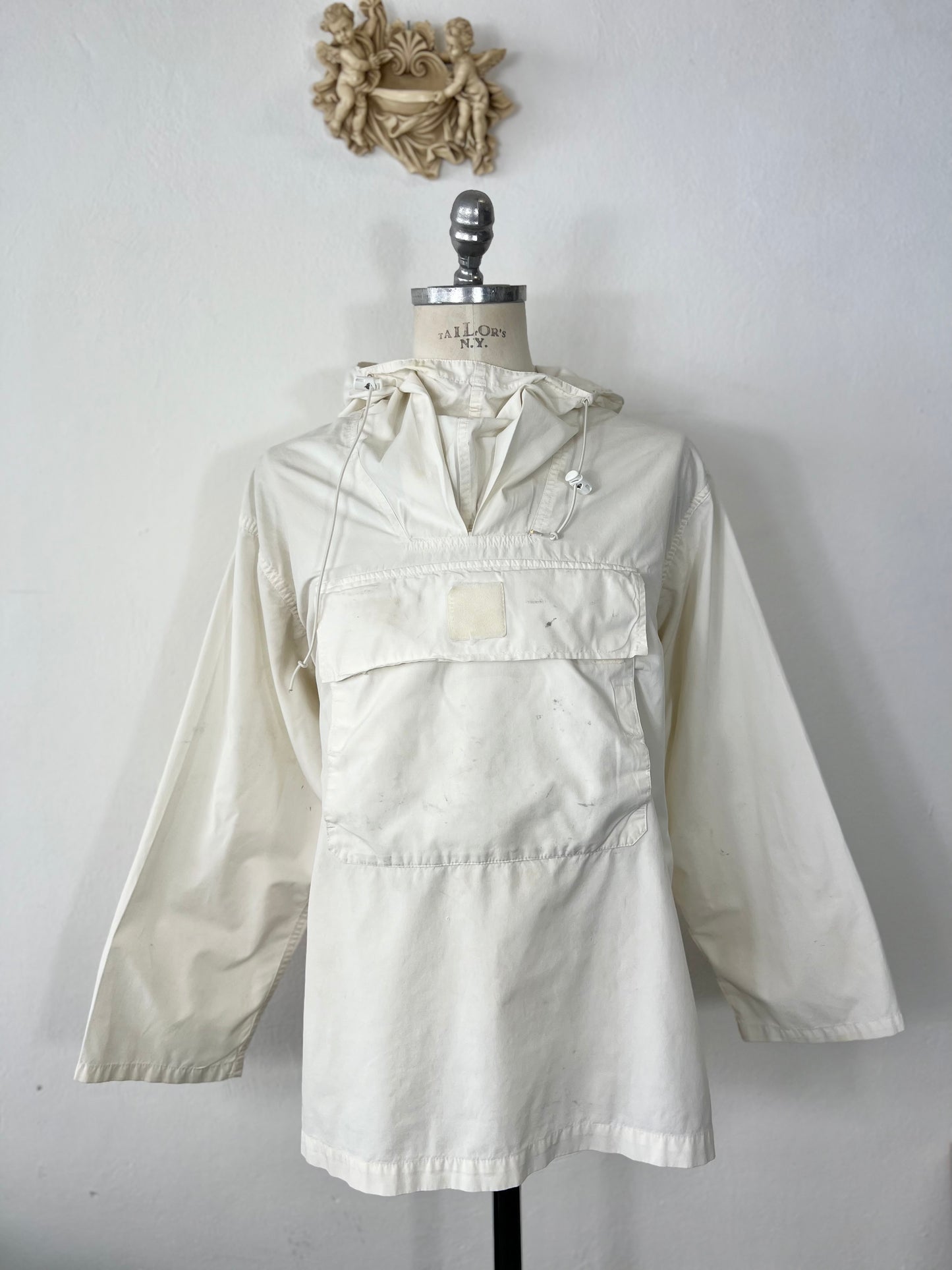 Anorak vintage de l'armée française des années 00 « L »