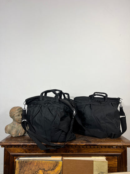 Black Helmet Bag