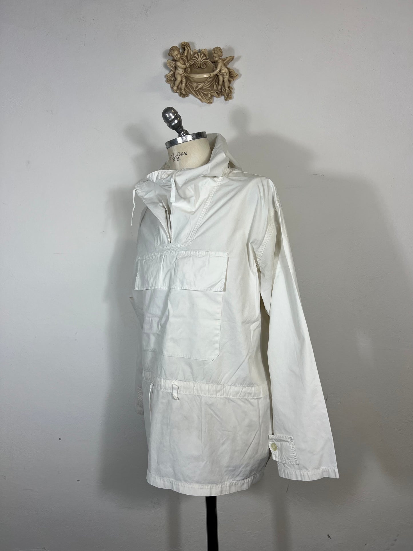 Anorak vintage de l'armée française des années 00 « L »