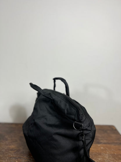 Black Helmet Bag