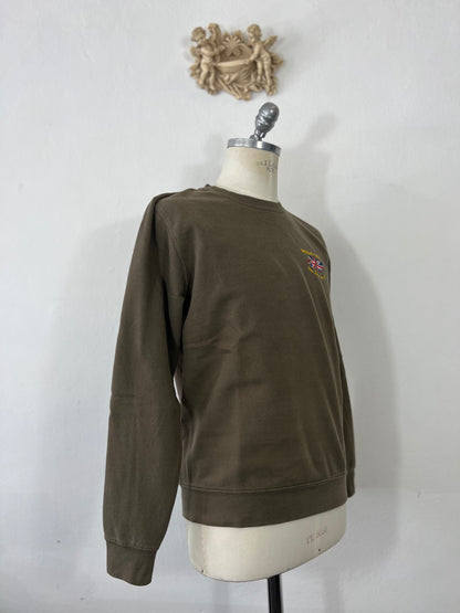Sweat-shirt vintage de l’armée britannique « S »
