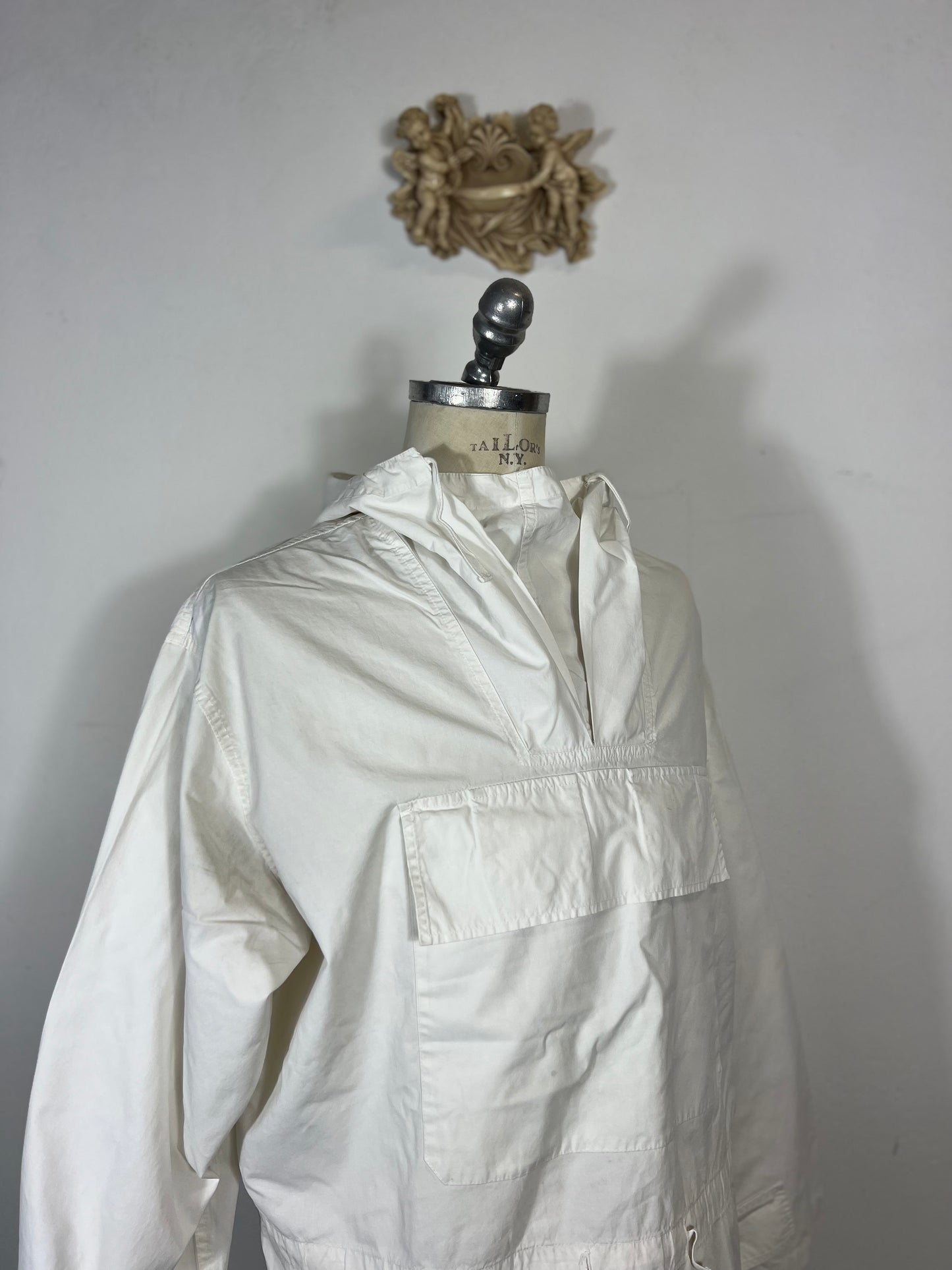 Anorak vintage de l'armée française des années 00 « L »