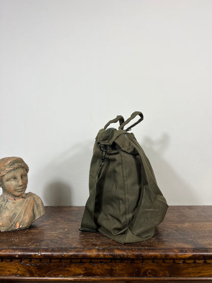 Green Helmet Bag