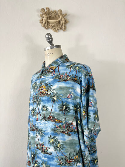 Hawaiian Shirt “XXL”
