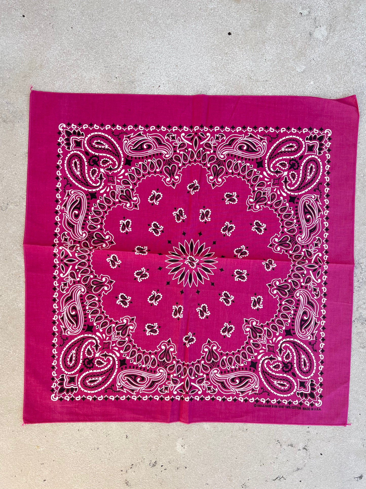 Bandana Made in Usa