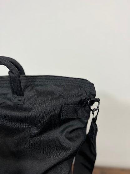 Black Helmet Bag