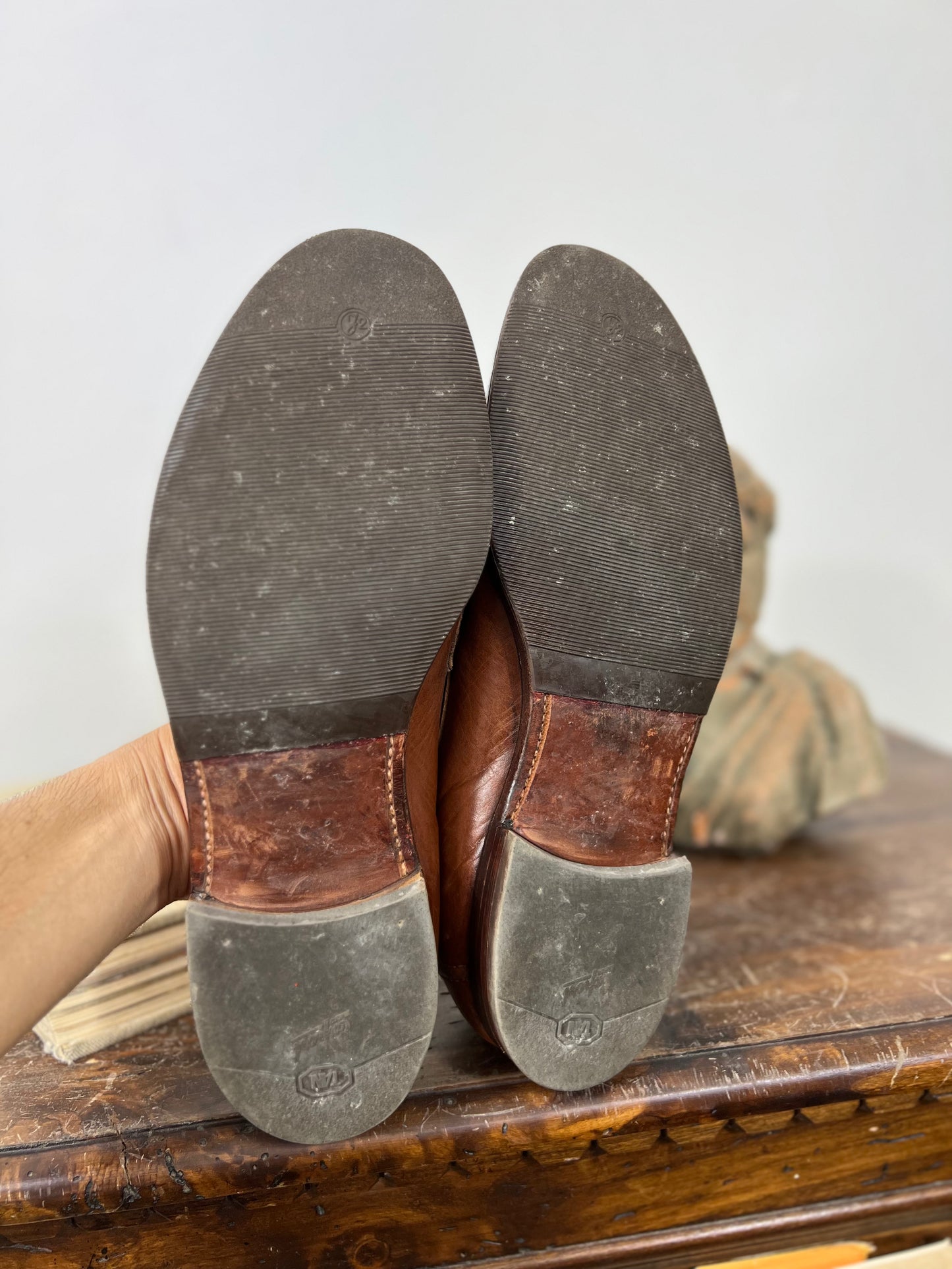 Vintage Alden 9696f Penny Loafer “44.5 EU”