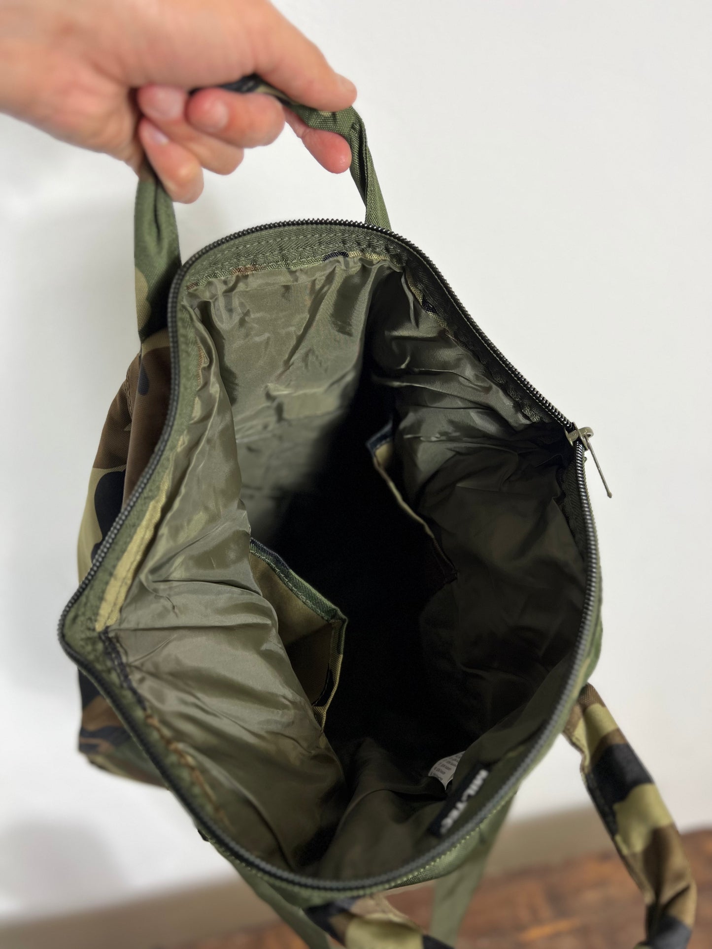 Sac pour casque camouflage
