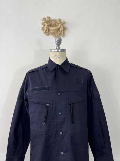 veste vintage de l’armée allemande