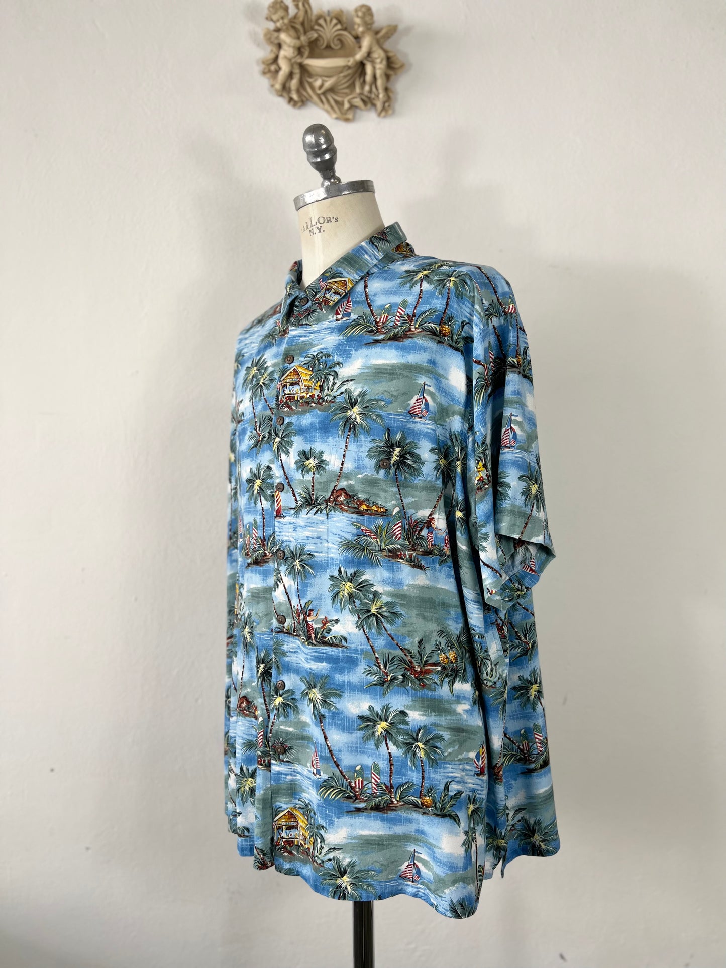 Hawaiian Shirt “XXL”