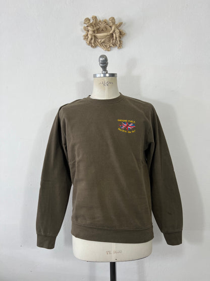 Sweat-shirt vintage de l’armée britannique « S »