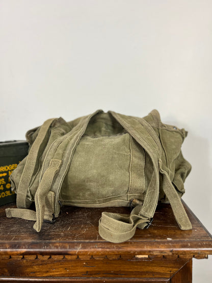 Vintage Military Backpack