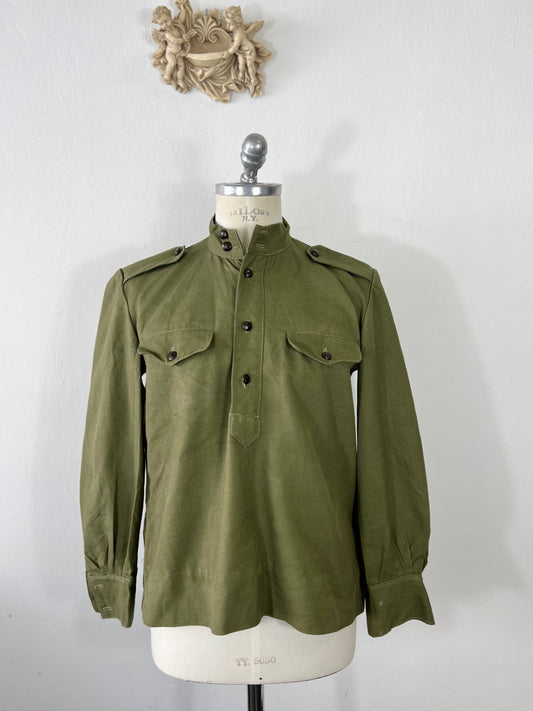 Vintage Bulgarian Army Shirt 50's “S”